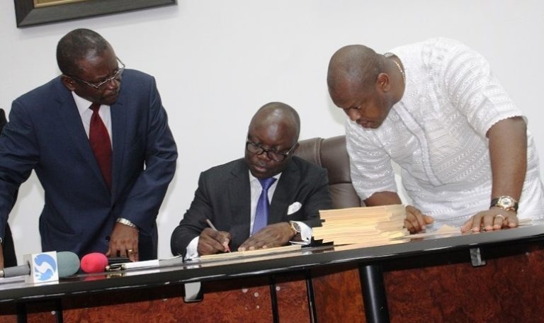 DELTA 2014 Budget: Gov Uduaghan Assents To N451 Bn Appropriation Bill