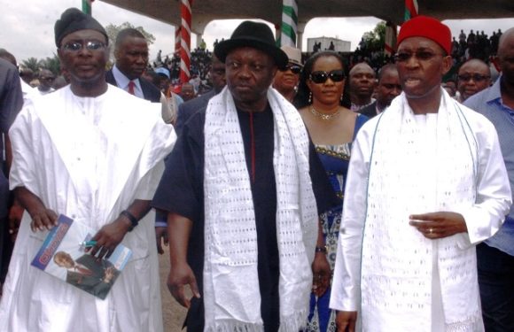 Empowerment:  Uduaghan Lauds Okowa, Wants Politicians to Support Govt Policies