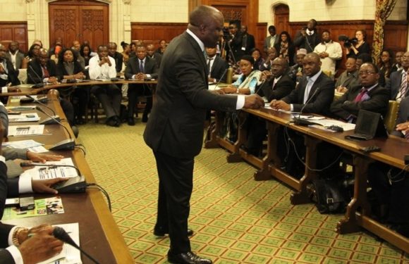 Nigerian Politics & Amalgamation: Gov Uduaghan Addresses Confab @ London Houses of Parliament