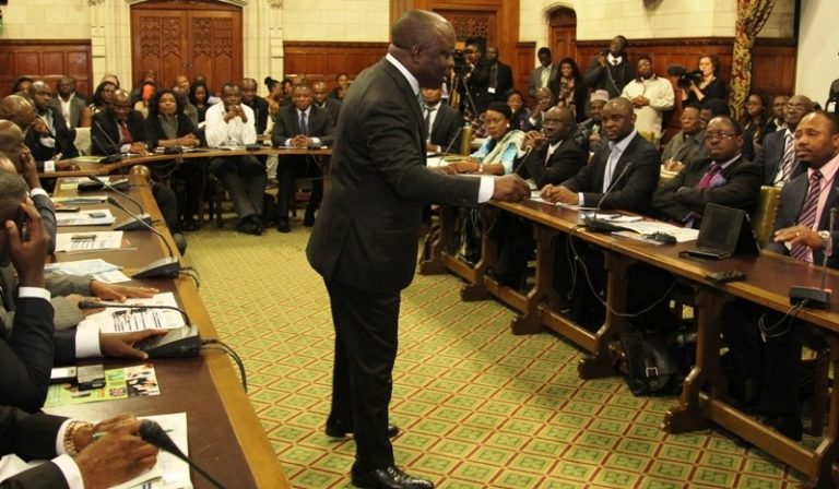 Nigerian Politics & Amalgamation: Gov Uduaghan Addresses Confab @ London Houses of Parliament