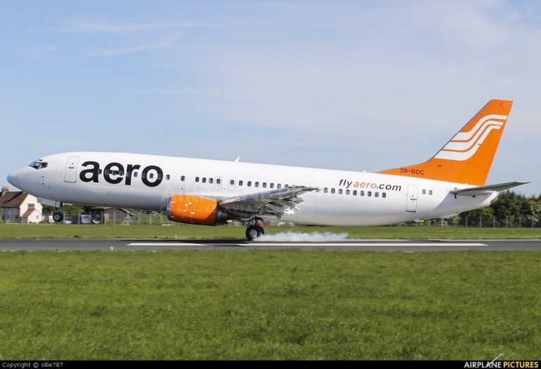 Breaking News: Aero commences flight operations in Asaba airport