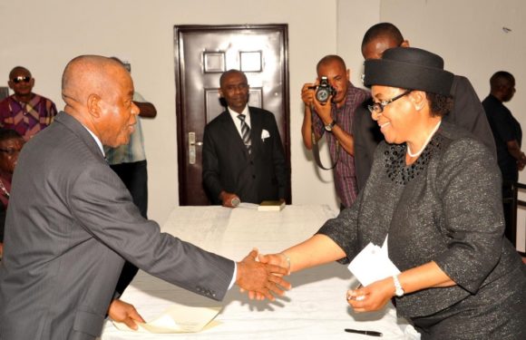 Gov. Orji Urges Judges To Sustain Impartial Integrity *As Chioma Otti Becomes Abia Chief Judge