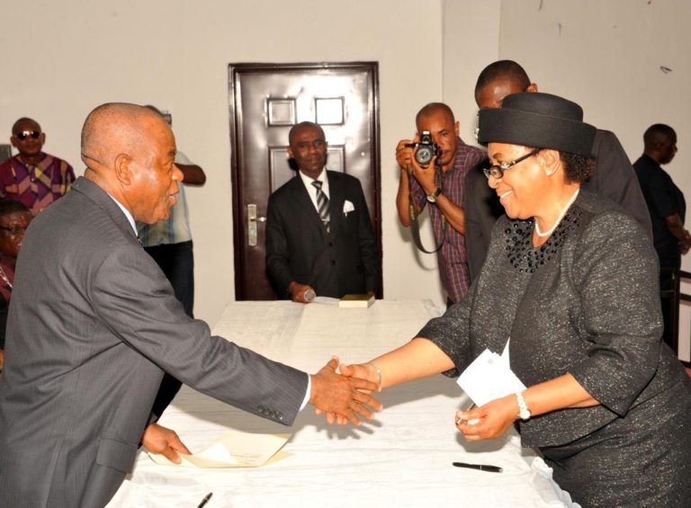 Gov. Orji Urges Judges To Sustain Impartial Integrity *As Chioma Otti Becomes Abia Chief Judge
