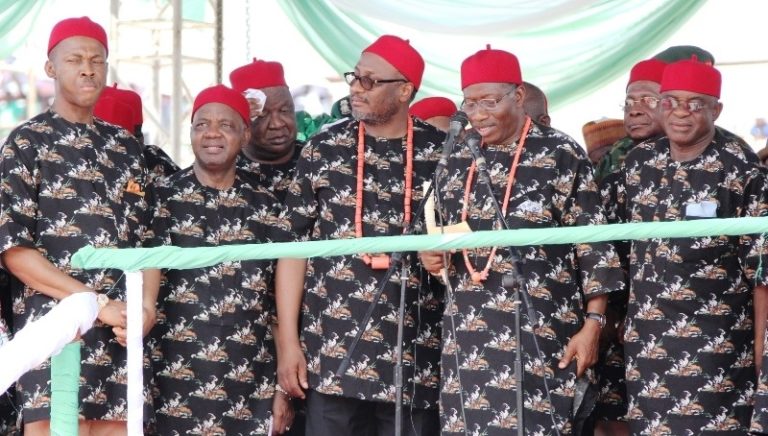 2015: S’East Govs Beg Jonathan To Re-Contest As Nigeria’s President