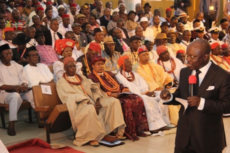 Crude oil theft: Uduaghan, stakeholders proffer solutions