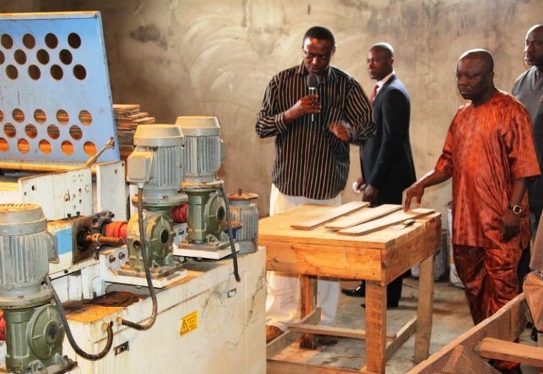 Delta: Uduaghan Seeks National Masterplan For SMEs *Commend Okpue's Industrial Prowess