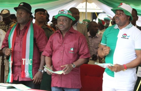 May Day: Uduaghan Assures Better Welfare for Workers *Pledges Extra End of Year Pay