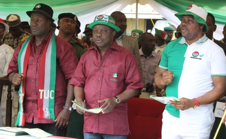 May Day: Uduaghan Assures Better Welfare for Workers *Pledges Extra End of Year Pay
