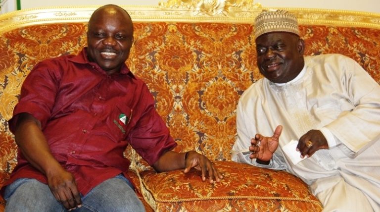 Party Loyalty: Uduaghan, Aliyu Reaffirm Faith In PDP
