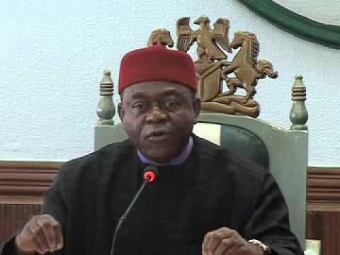 Gov. Orji Condoles with Families of Jos Bomb Blasts Victims  *Describes act as barbaric, wicked