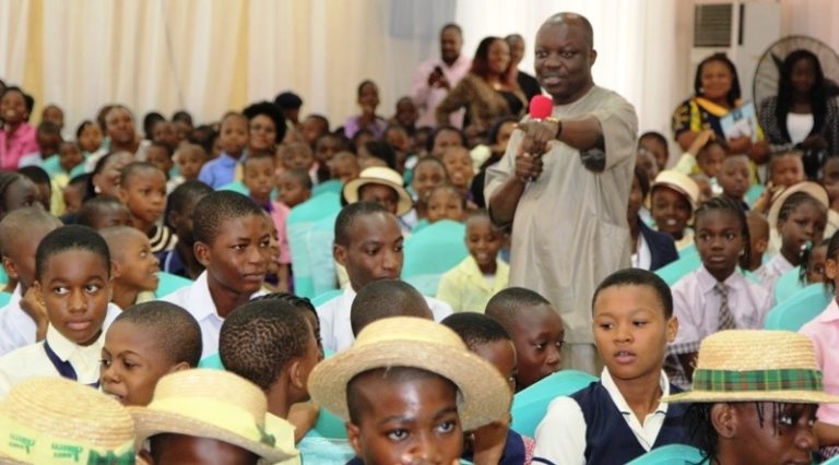 Children's Day: "Do Not Despair Over Chibok Girls, Boko Haram Is Losing War" -Uduaghan Tells Nigerians