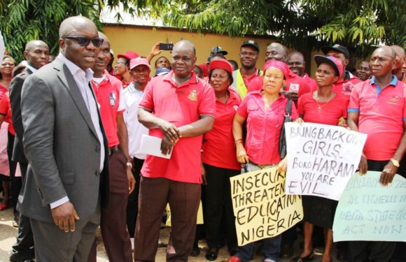 Teachers Dare Boko Haram: Uduaghan Cautions NUT On Closure of Schls Over Chibok Abduction