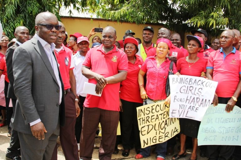 Teachers Dare Boko Haram: Uduaghan Cautions NUT On Closure of Schls Over Chibok Abduction