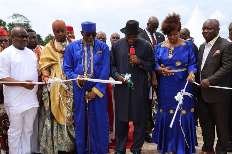Education: President Jonathan Breaks Ground For New Varsity In Delta