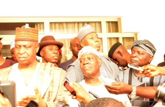 2015 Presidential Poll: Ex-PDP Govs Vow To Halt Jonathan's 2nd Term Bid