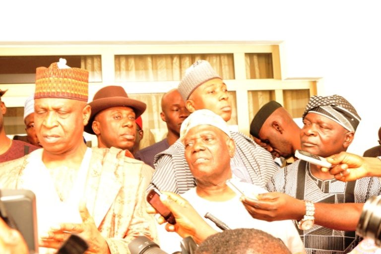 2015 Presidential Poll: Ex-PDP Govs Vow To Halt Jonathan's 2nd Term Bid