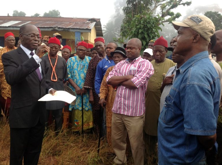 Delta: Protesters Stop Work At RENL, Utagba-Uno Over Neglect Of Host Community