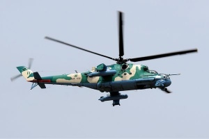 Nigerian Air Force Helicopter crashes -DHQ