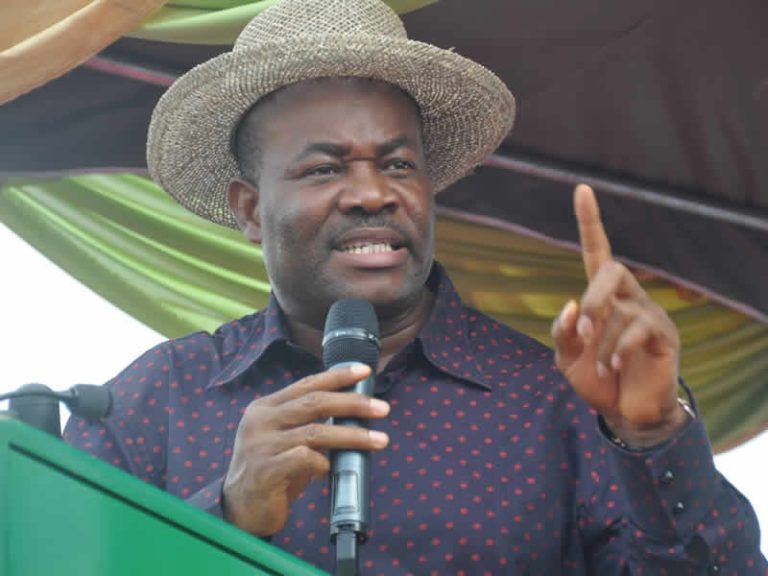 2015: "I Did Not Say I will Kill Anybody" -Akpabio Cries Out