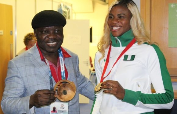 Okagbare Justifies Uduaghan's Support: Seals Sprint Double, Wins 200m