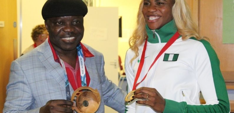Okagbare Justifies Uduaghan's Support: Seals Sprint Double, Wins 200m