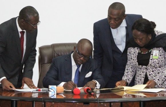 Delta Grants Judiciary Financial Autonomy  *As Uduaghan Signs Two Bills Into Law