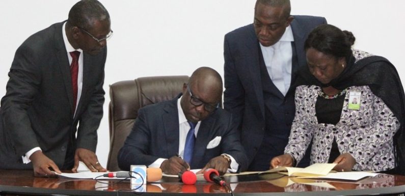 Delta Grants Judiciary Financial Autonomy  *As Uduaghan Signs Two Bills Into Law