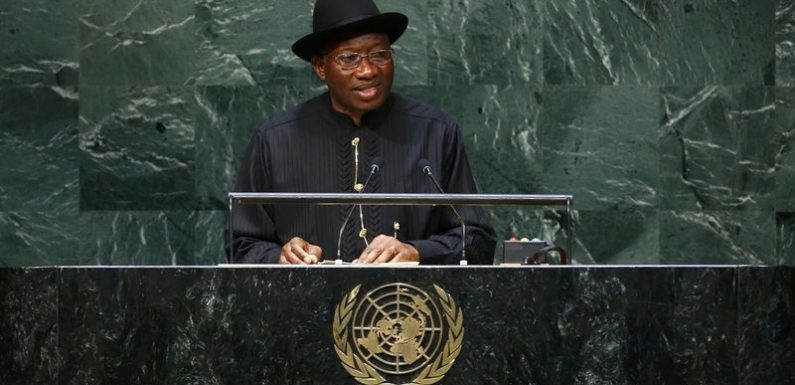 UN General Assembly: Jonathan Seeks Global Collaboration To End Terrorism