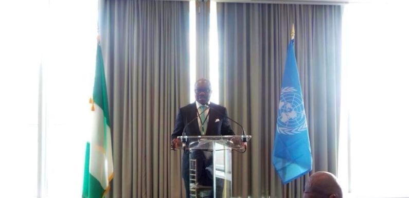 "Crude Oil Theft, Threat To International Peace" -Says Uduaghan @ UN Assembly