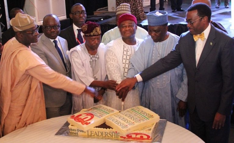 Uduaghan Attributes Success To Support Of Deltans  * Bags Leadership Governor Of Year Award