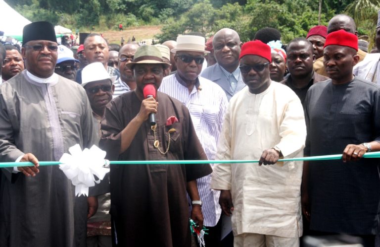 Jonathan Lauds Uduaghan Dev. Strides *Commissions N4.4 bn FG Bridge Linking Edo-Delta