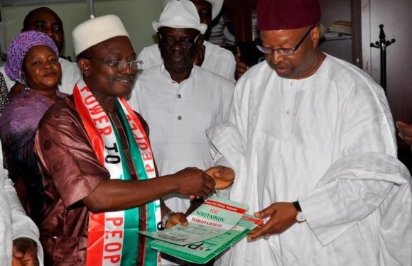 Delta Governorship: Obuh Pick PDP Nomination Form To Contest  *Nigerians, Deltans Happy