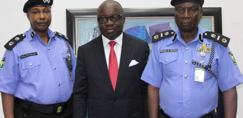 Uduaghan Advocates Inter-State Cooperation Among Security Agencies