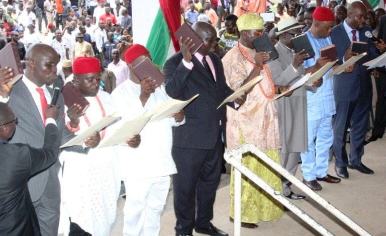 Delta LG Chairmen Get Mandate *Uduaghan Cautions Against Wasteful Spending