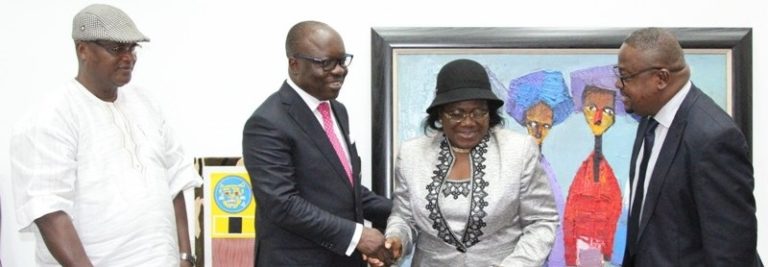 Ibabu/Iselegu Crisis: Uduaghan Inaugurates Judicial Commission Of Inquiry