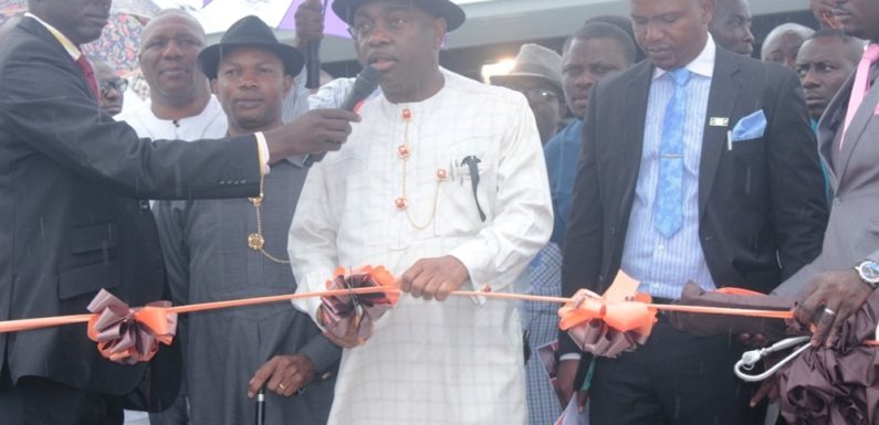 Award Of TNPL Project: Jonathan Urged To Prevail On SPDC *As FENOG Commissions $70M Equipment