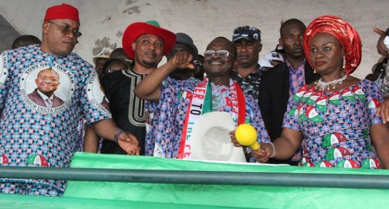 Deltans Endorse Obuh For Governance *As Obuh Pledges Loyalty, Sustained Development