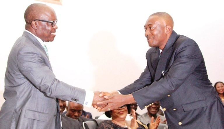 Uduaghan Tasks Pol' Appointees on Loyalty *As Delta Gets New COS, 10 Commissioners