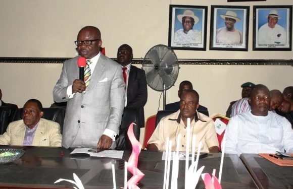 "Why I Am Going To Senate"- Uduaghan Reveals *As Delta PDP Gets Acting Chairman