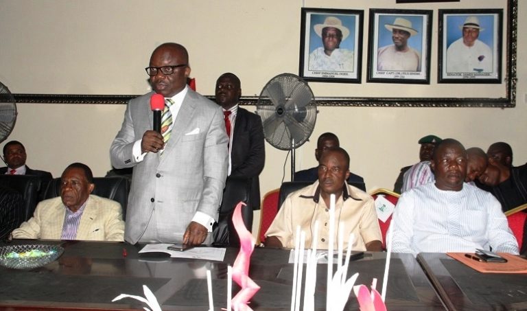 "Why I Am Going To Senate"- Uduaghan Reveals *As Delta PDP Gets Acting Chairman