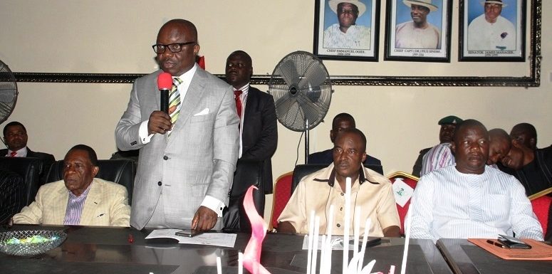 "Why I Am Going To Senate"- Uduaghan Reveals *As Delta PDP Gets Acting Chairman