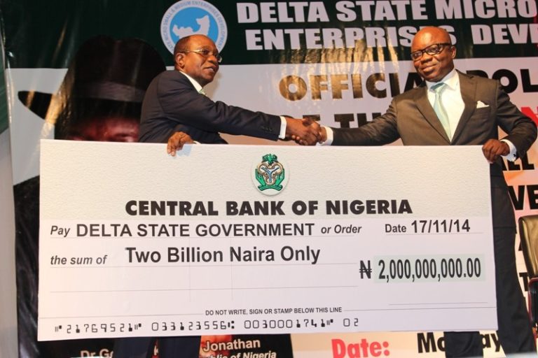 Uduaghan Scores Jonathan High On Nigeria's Growth *As CBN Issues N2Bn MSMED Fund To Delta