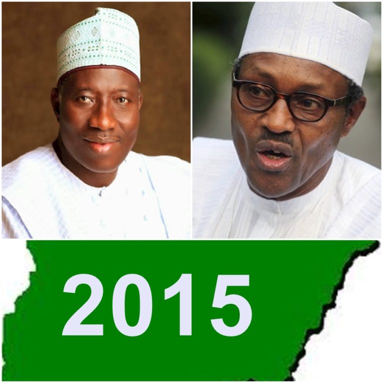2015 Presidential Polls: It's Jonathan vs Buhari Again?