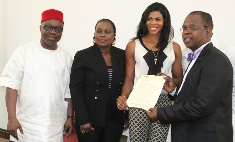 Okagbare's Sun Newspapers Award, Testimony Of Uduaghan's Feat In Human Devt.