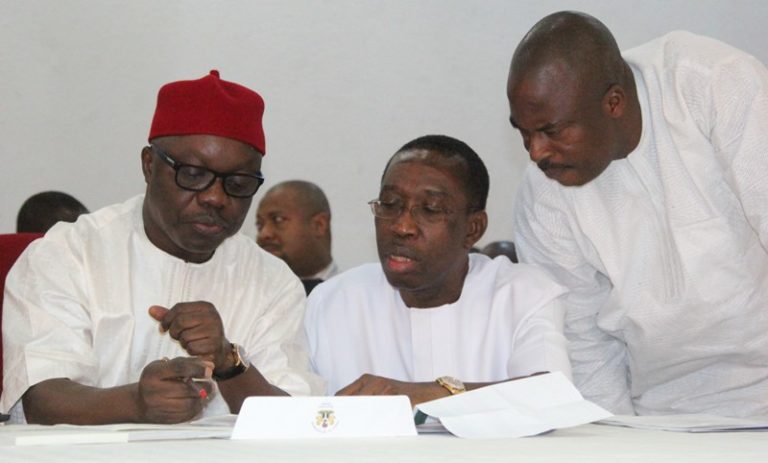 2015 Polls: Delta PDP Inaugurates Campaign C'tee *As Uduaghan Assures Victory For Candidates