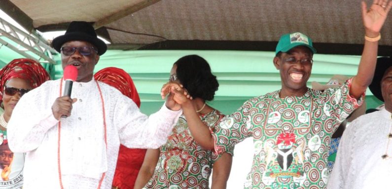 Campaign: Uduaghan Expresses Confidence In Winning Streak Of PDP In Delta