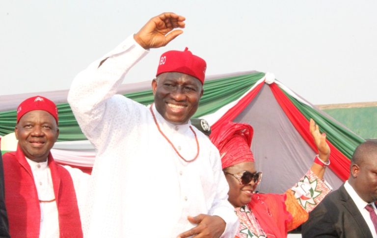 Re-Election: President Jonathan Unveils Plan For Progressive Nigeria