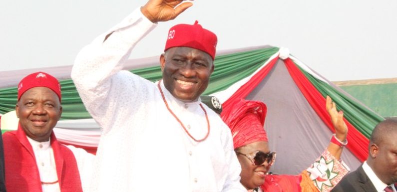 Re-Election: President Jonathan Unveils Plan For Progressive Nigeria