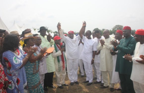 Breaking News: APC 'Big Fish' Tilije Decamps To PDP In Delta