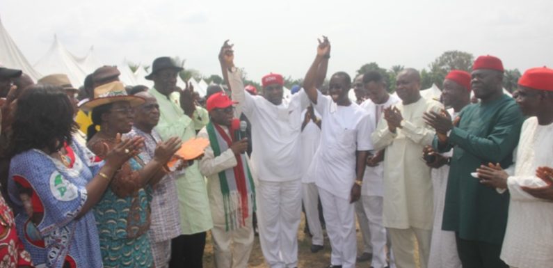 Breaking News: APC 'Big Fish' Tilije Decamps To PDP In Delta